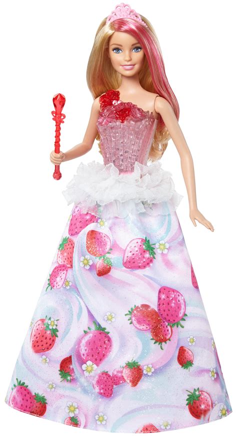 Barbie Dreamtopia Sweetville Princess Doll Toys And Games