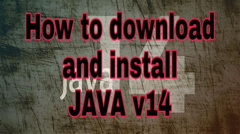 Results for java runtime environment 1 6 0. How to Download and Install Java Version 14 - YouTube