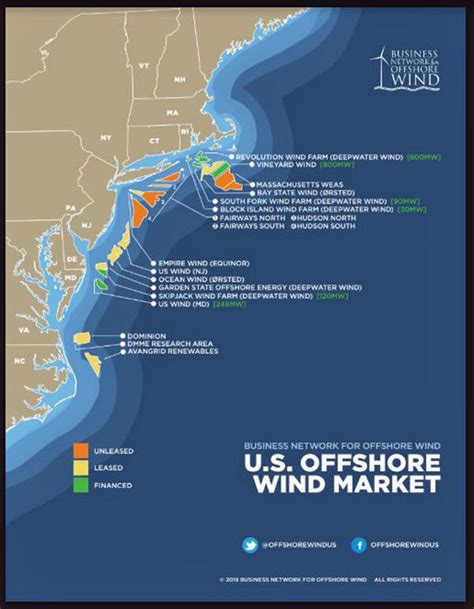 Its All Upbeat In New Jerseys Offshore Wind Update Despite Cost NJ