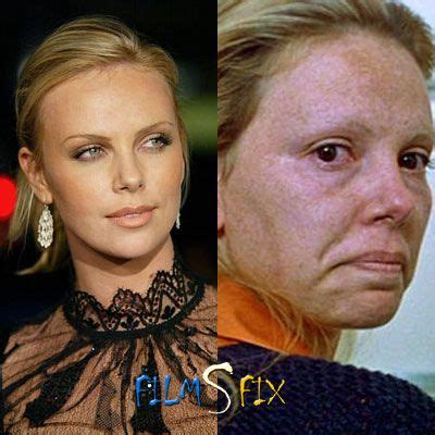 Charlize Theron In Monster FICTIONAL Folk I Movie Makeup Best