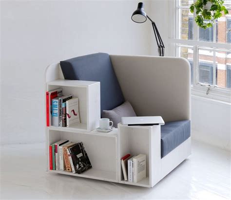 10 Bookshelf Chair Design Ideas For Bookworms In Pictures Unique