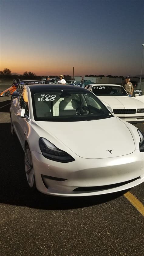 If you charge overnight at home, you can wake up to a full battery every morning. Stock 2019 Tesla Model 3 Performance 1/4 mile Drag Racing ...