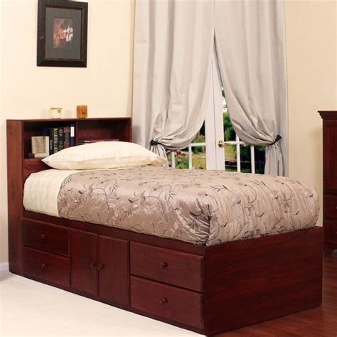 Assembly starting at $39 at target. Extra Long Twin Storage Bed | Birch Wood | Twin storage ...