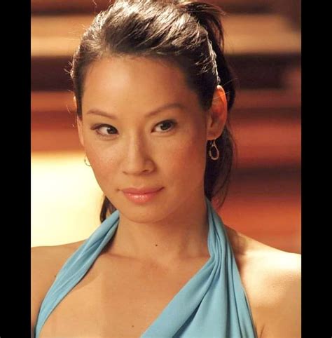 Pin By Chris Russell On Celebrities Beauty Woman Painting Lucy Liu