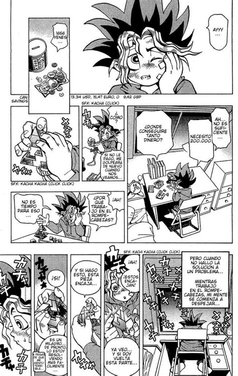 Yugioh Vol1 Cap1 Pag28 Yugioh Manga Pages Anime Life