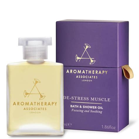 Aromatherapy Associates De Stress Muscle Bath And Shower Oil 55ml Coggles