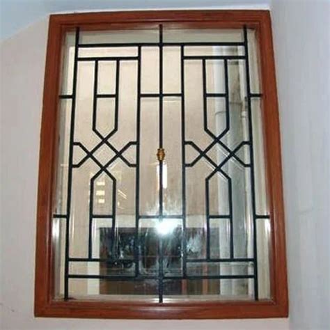 Iron Black Window Grills At Rs 95kg In Pune Id 20422677688