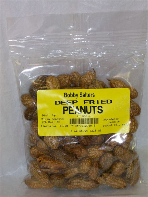 Deep Fried Peanuts In Shell