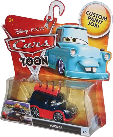 Disney Pixar Cars Toon 155 Die Cast Car Yokoza Buy Online At Best