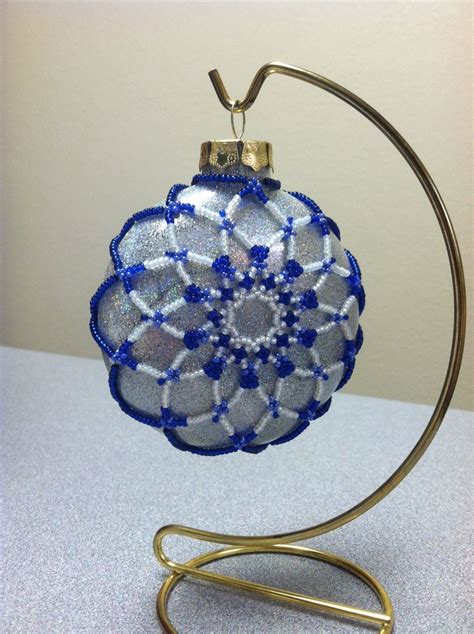 Victorian Beaded Ornament Cover Patterns Free Web Free Patterns For