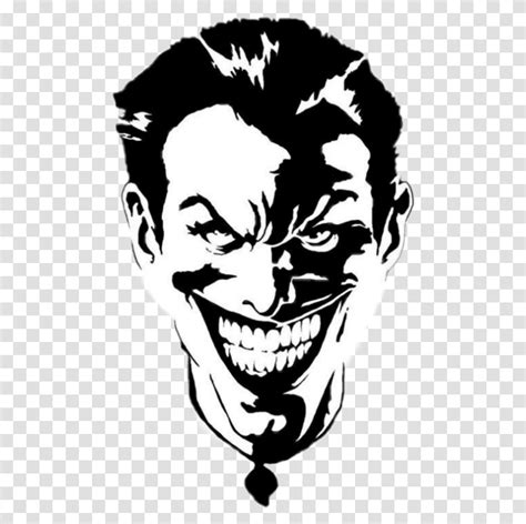 Joker Batman Batmanarkhamknight Jokerface Joker Black And White