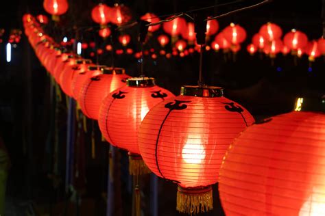 The Legend Of Chinese Lanterns