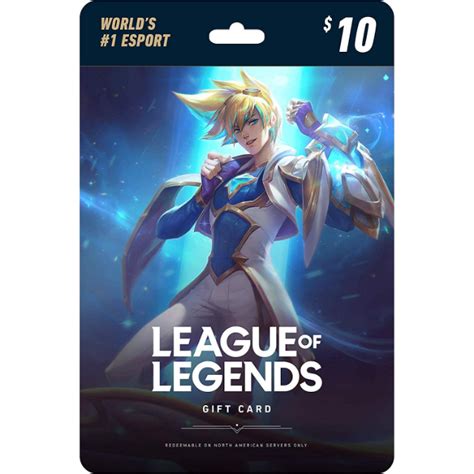 Now your first reaction is how in gods name does one get a account with 100 euros worth of rp. League of Legends $10 Gift Card - NA Server Only - Other Gift Cards - Gameflip