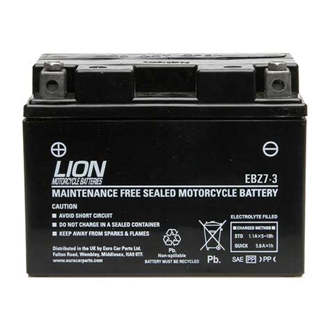 Get the latest euro car parts coupon codes and offers for extra 60% off discounts. Lion Motor Cycle Battery (EBZ7-3) | Euro Car Parts