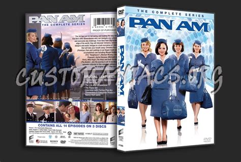 Pan Am The Complete Series Dvd Cover Dvd Covers And Labels By