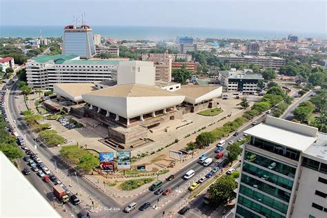 The Beauty Of Accra City Of Ghana Travel Nigeria