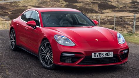 2016 Porsche Panamera Turbo Uk Wallpapers And Hd Images Car Pixel