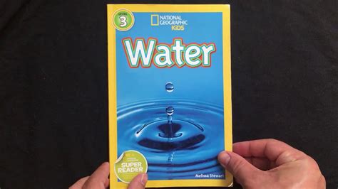Water By Melissa Stewart At National Geographic Kids Youtube