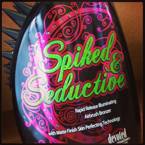 Spiked And Seductive Devoted Creations Airbrush Finish Bronzer