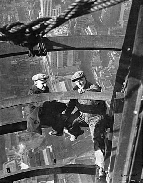 empire state building workers empire state building