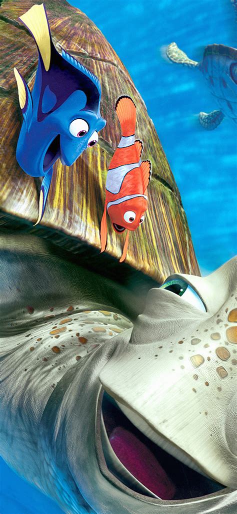 Ac84 Wallpaper Finding Nemo Disney Pixar Illust Sea