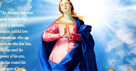 The Word Of The Lord Gospel Year B Assumption Of The Virgin Mary
