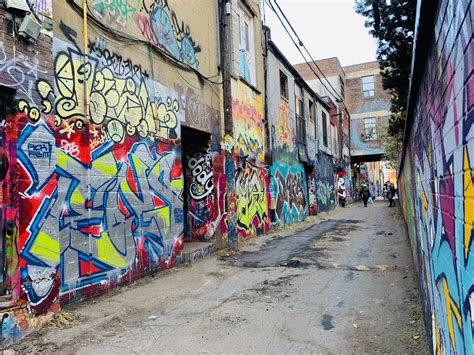 Graffiti Alley Toronto Ontdek De Wereld Met Worldwife