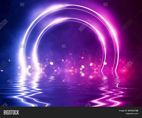 Light Neon Effect Image And Photo Free Trial Bigstock