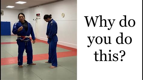 Why Do You Do This In Judo Part 2 Youtube