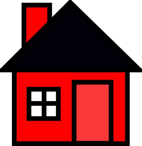 House Home Residential Free Vector Graphic On Pixabay