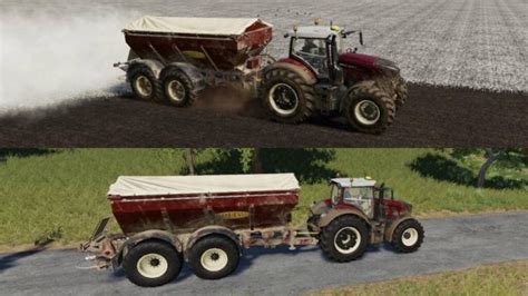 Fs19 Interactive Fertilizer Spreaders V1000 • Farming Simulator 19