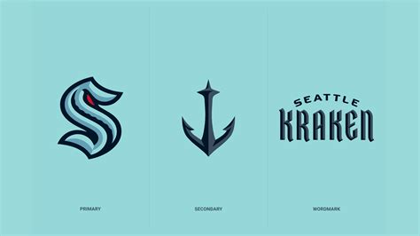 Seattle Kraken Logo Wallpaper Layaranathali