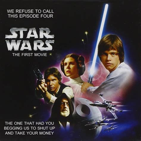 Album Cover Parodies Of John Williams Star Wars Episode Iv A New