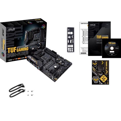 Asus Tuf Gaming B450 Plus Ii Amd Motherboard