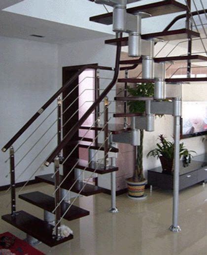 Small Keel Double Barrelled Staircase Yc W003 China Staircase And Stair