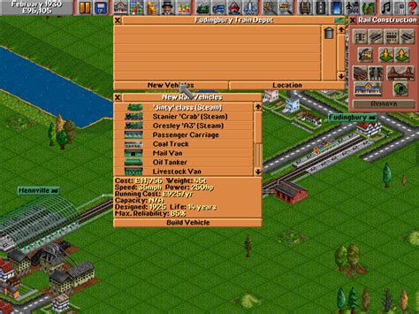 Transport Tycoon Old Dos Games Download For Free Or Play On Windows