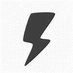 Lightning Icon Editor Open