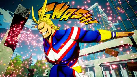 Crunchyroll My Hero Academia Game Puts All Might And