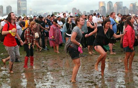 Festival Mudbath Rain Hits Brighton Pride Woodstock Big Valley
