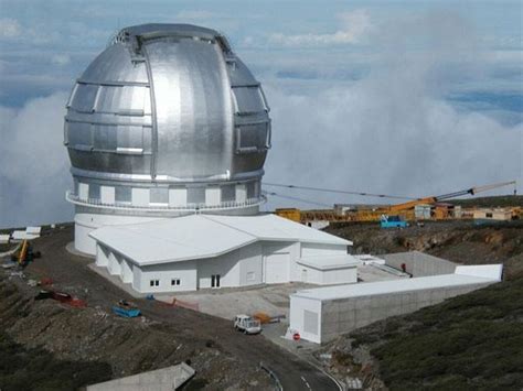 Worlds Largest Optical Telescope To See First Light New Scientist