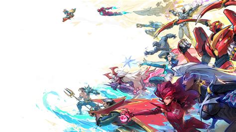 Marvel Rivals All Game 4K #683a Wallpaper PC Desktop width=