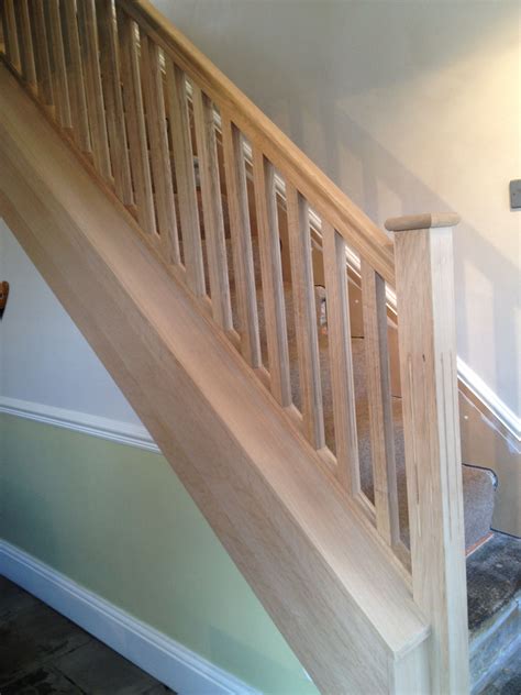 Oak Fluted Stair Spindles And Newel Post Iron Spindles Stair Spindles