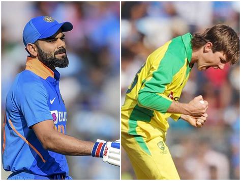 India vs Australia nd ODI Virat Kohli क सबस जयद बर शकर करन वल सपनर बन Adam