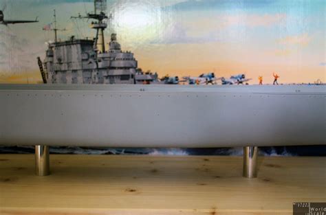 USS Hornet CV By Merit Int Tetra Model Works Nautilus More