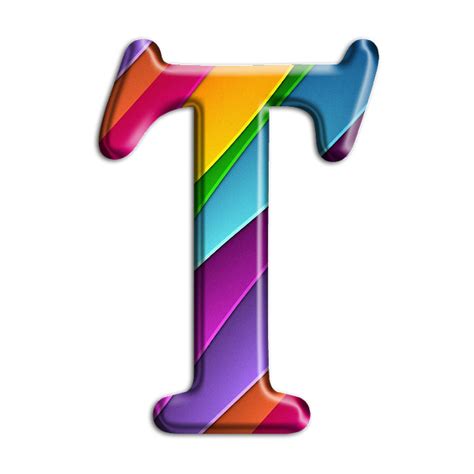 Buchstabe des modernen lateinischen alphabets. Buchstabe - Letter T | Letters and numbers, Lettering ...
