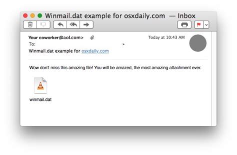 How To Open Winmaildat Attachment Files On Mac Os Compsmag