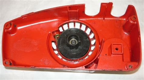 Homelite 240 Chainsaw Starter Recoil Cover And Pulley Assembly 2