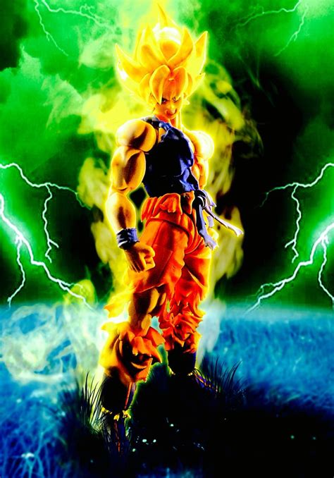 Make your own images with our meme generator or animated gif maker. "Super Saiyan Awakening" photo edited by: Son Goku ...