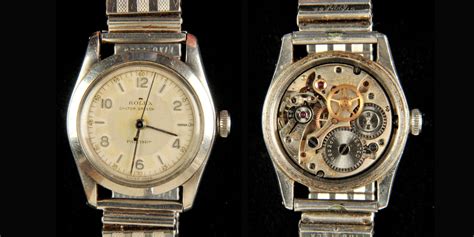 Rolex Worn During Wwii Great Escape To Sell At Auction