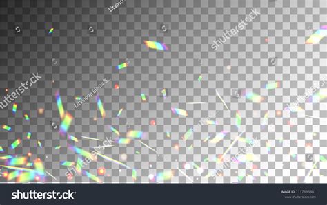 Iridescent Background Holographic Background Light Glitch Stock Vector
